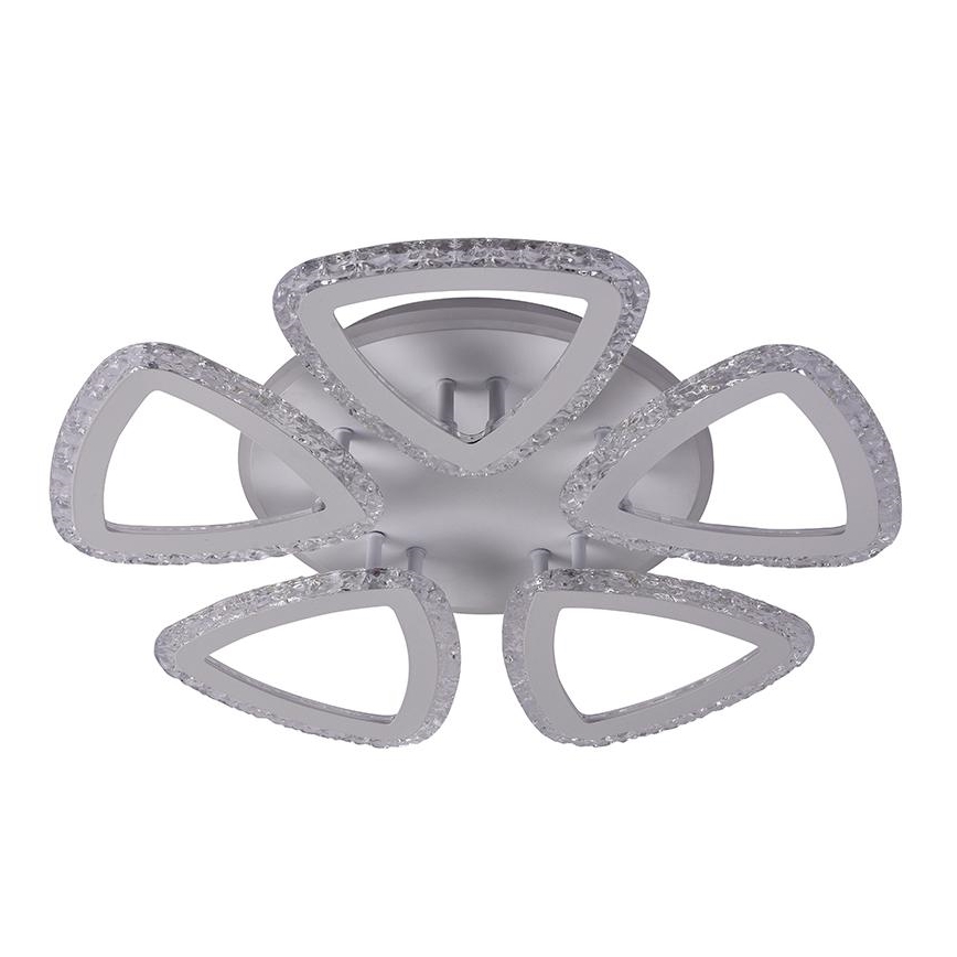 LED Dimmable Flush‑Mount Chandelier LED/70W/230V 3000-6500K + Remote Control
