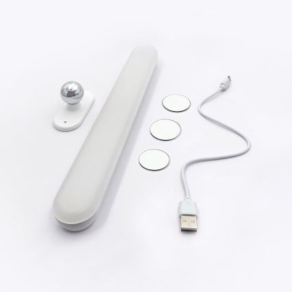LED Dimmable Rechargeable Furniture Light CLICK LED/1.5W/3.7V 3000/4000/6500K 800 mAh USB