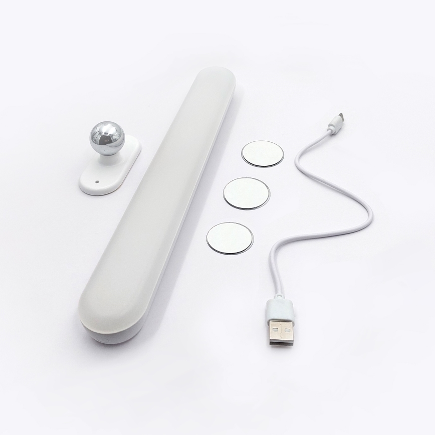 LED Dimmable Rechargeable Furniture Light CLICK LED/1.5W/3.7V 3000/4000/6500K 800 mAh USB