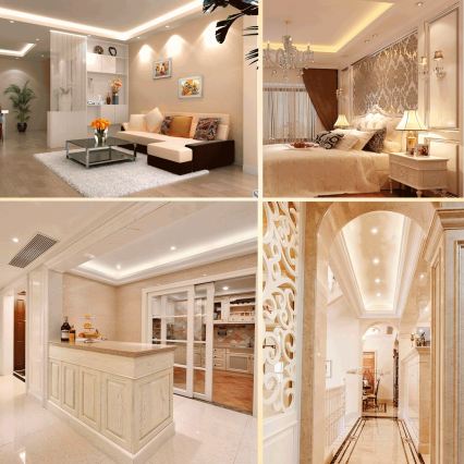 LED Dimmable GU10 Bulb, 4.9W, 230V, 2700K - Aigostar