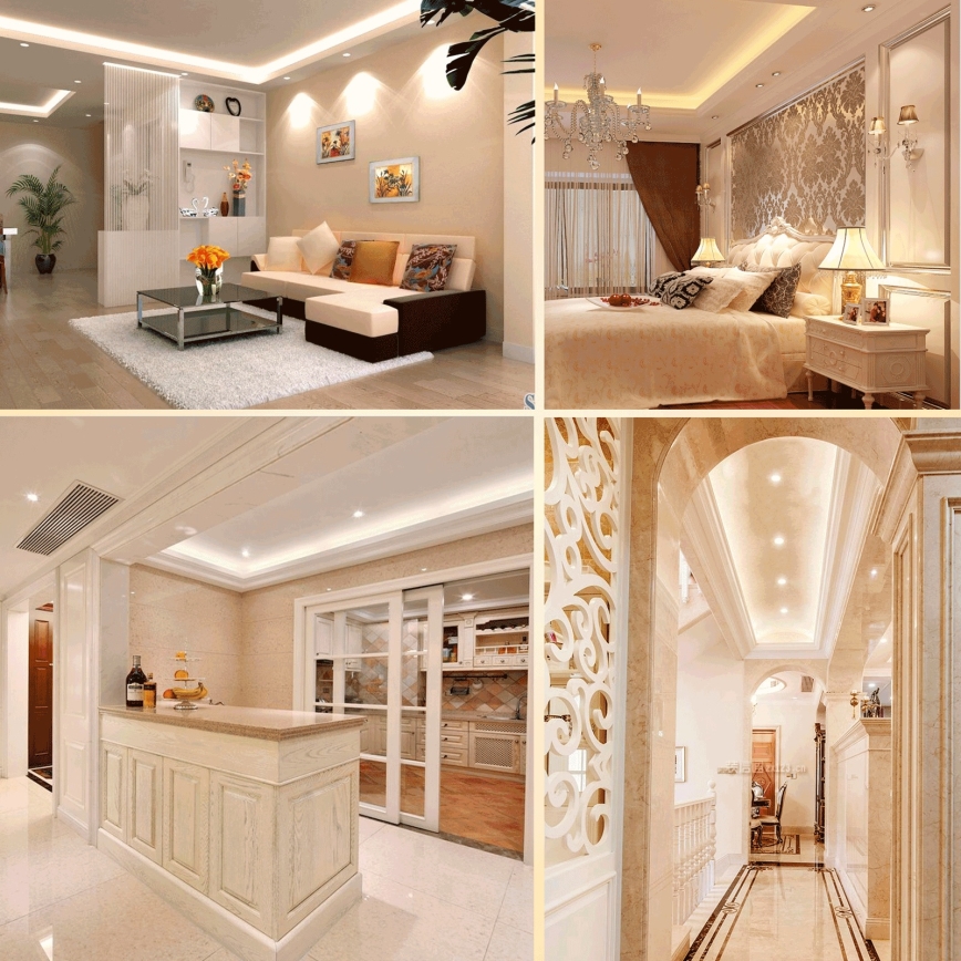 LED Dimmable GU10 Bulb, 4.9W, 230V, 2700K - Aigostar