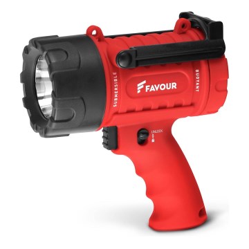 LED Dimmable heavy-duty flashlight LED/5W/3xC IP67
