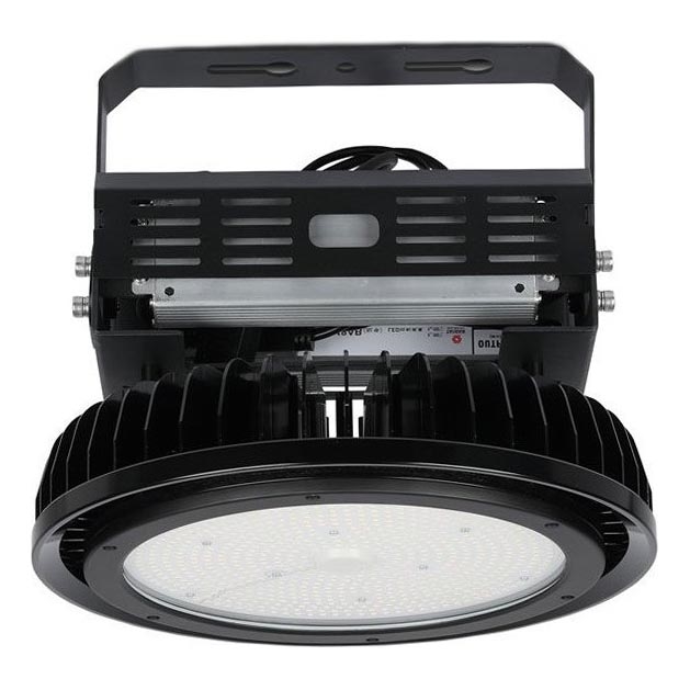 LED Dimmable heavy-duty light High Bay LED/500W/230V 4000K IP65 black