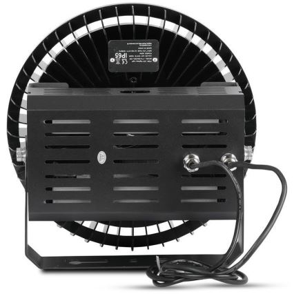 LED Dimmable heavy-duty light High Bay LED/500W/230V 4000K IP65 black