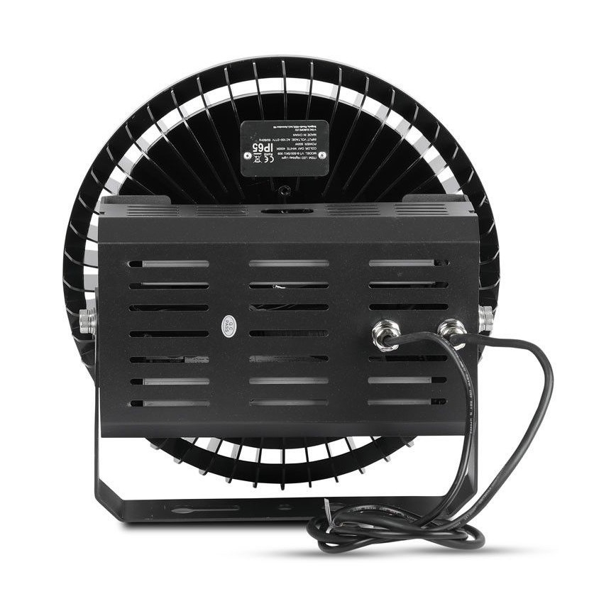 LED Dimmable heavy-duty light High Bay LED/500W/230V 4000K IP65 black