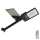 LED Dimmable hybrid solar street lamp LED/50W/230V 4000K IP65 50000 mAh + remote control