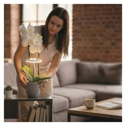 LED Dimmable Indoor Plant Grow Lamp GROW LED/8W/5V