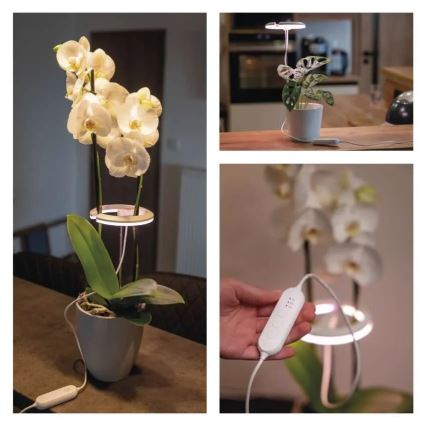 LED Dimmable Indoor Plant Grow Lamp GROW LED/8W/5V