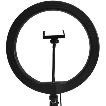 LED Dimmable lamp with tripod and holder for vlogging LED/10W/5V 3200-5500K