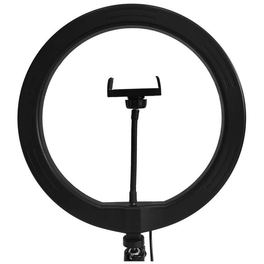 LED Dimmable lamp with tripod and holder for vlogging LED/10W/5V 3200-5500K