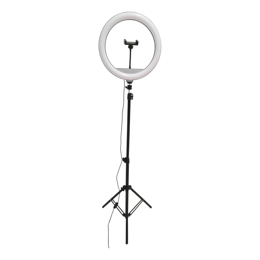 LED Dimmable lamp with tripod and holder for vlogging LED/15W/5V 2700-6500K