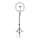 LED Dimmable lamp with tripod and holder for vlogging LED/15W/5V 2700-6500K