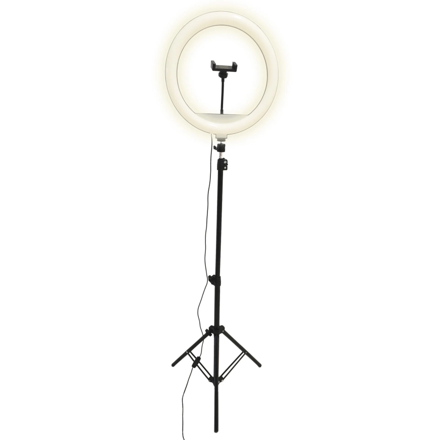 LED Dimmable lamp with tripod and holder for vlogging LED/15W/5V 2700-6500K
