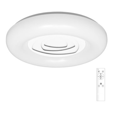 LED Dimmable light DONUT LED/80W/230V 3000-6500K round + remote control