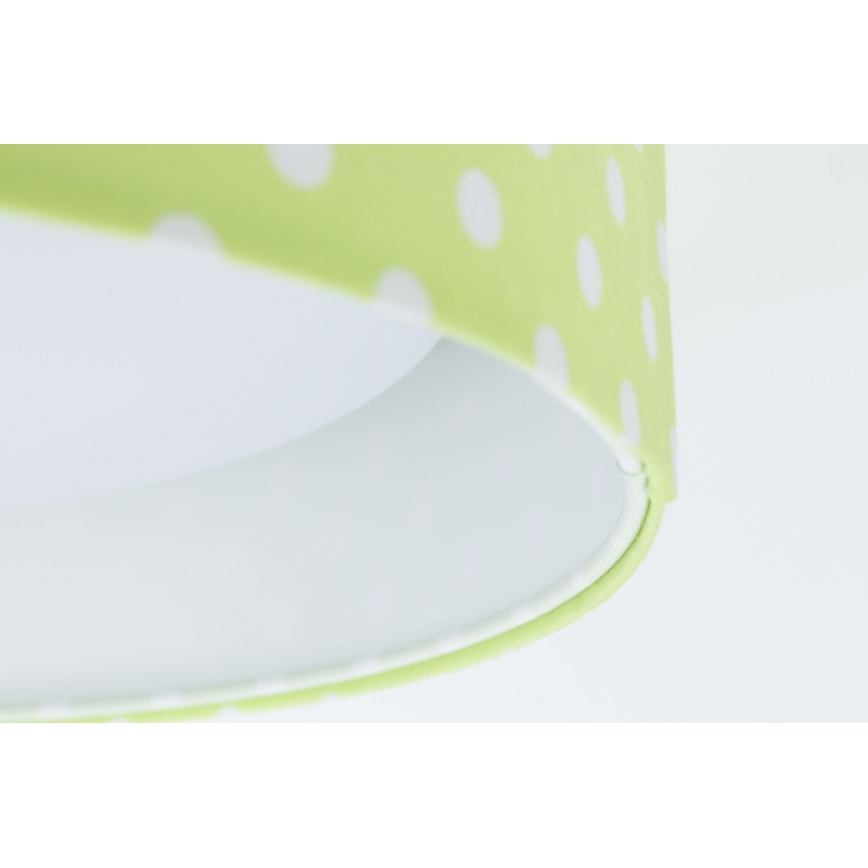LED Dimmable children's ceiling light SMART GALAXY KIDS LED/24W/230V 3000-6500K dots green/white + remote control