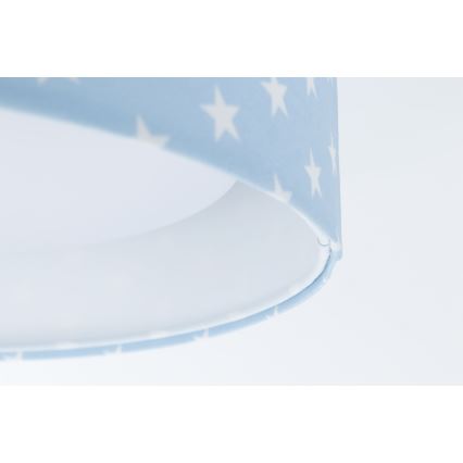 LED Dimmable children's ceiling light SMART GALAXY KIDS LED/24W/230V 3000-6500K stars blue/white + remote control
