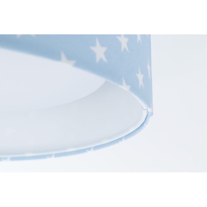 LED Dimmable children's ceiling light SMART GALAXY KIDS LED/24W/230V 3000-6500K stars blue/white + remote control