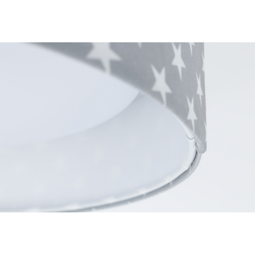 LED Dimmable children's ceiling light SMART GALAXY KIDS LED/24W/230V 3000-6500K stars grey/white + remote control