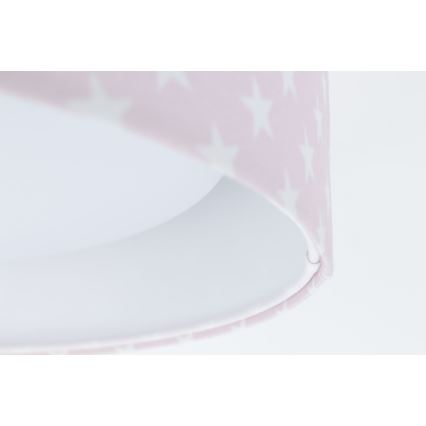 LED Dimmable children's ceiling light SMART GALAXY KIDS LED/24W/230V 3000-6500K stars pink/white + remote control