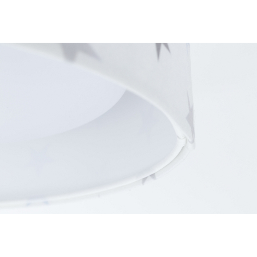 LED Dimmable children's ceiling light SMART GALAXY KIDS LED/24W/230V 3000-6500K stars white/grey/blue + remote control