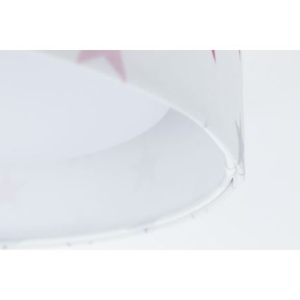 LED Dimmable children's ceiling light SMART GALAXY KIDS LED/24W/230V 3000-6500K stars white/pink/grey + remote control