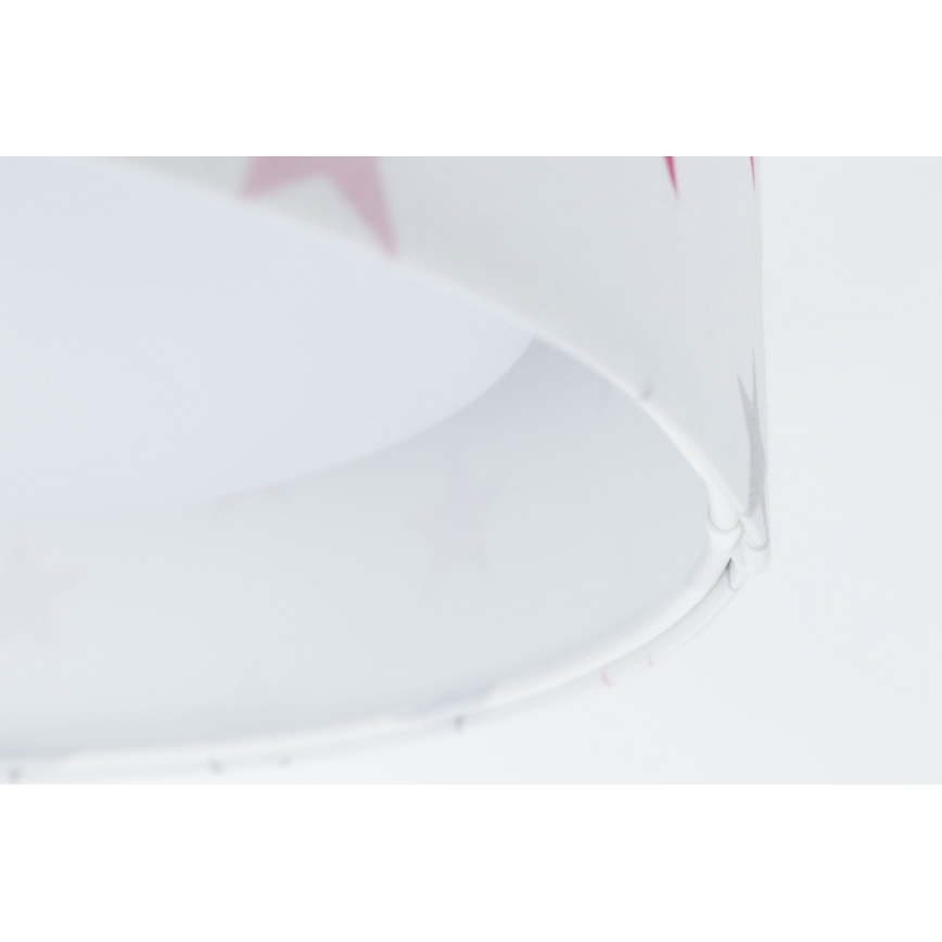 LED Dimmable children's ceiling light SMART GALAXY KIDS LED/24W/230V 3000-6500K stars white/pink/grey + remote control