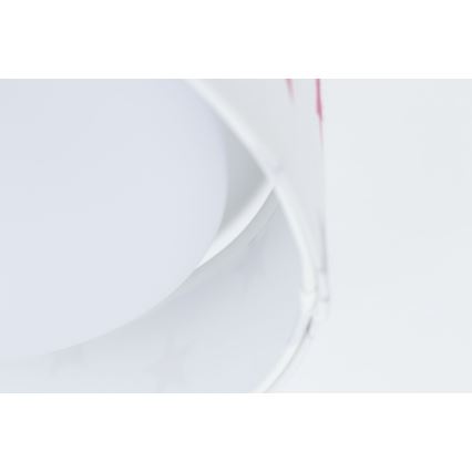 LED Dimmable children's ceiling light SMART GALAXY KIDS LED/24W/230V 3000-6500K stars white/pink/grey + remote control