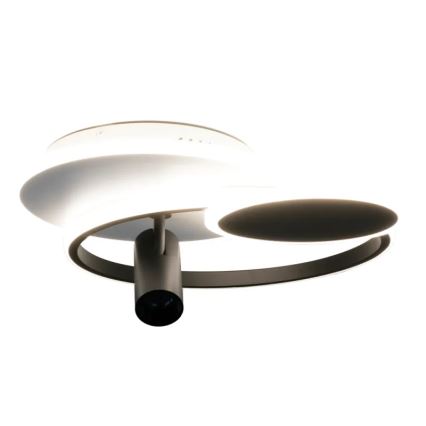 LED Dimmable ceiling light LED/65W/230V 3000-6500K white/black + remote control