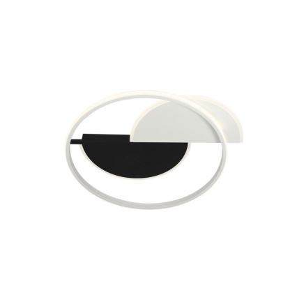 LED Dimmable ceiling light LED/70W/230V 3000-6500K white/black + remote control