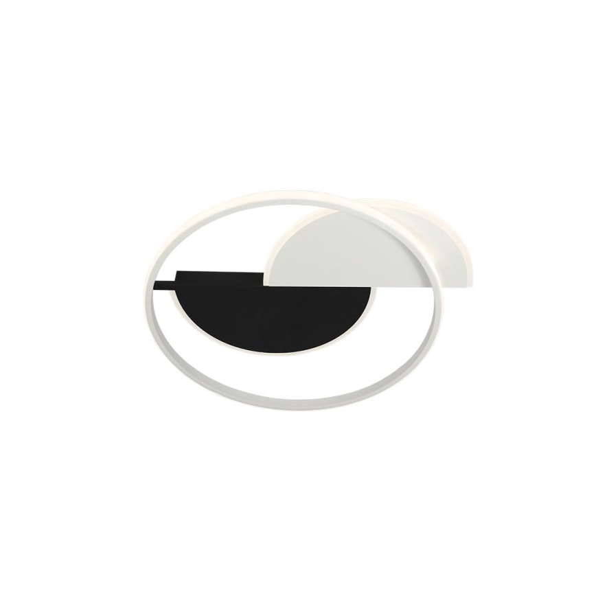 LED Dimmable ceiling light LED/70W/230V 3000-6500K white/black + remote control