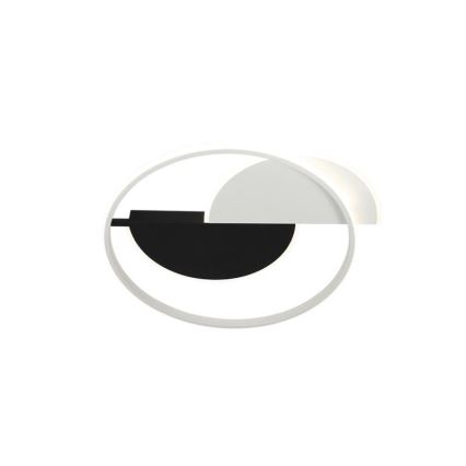 LED Dimmable ceiling light LED/70W/230V 3000-6500K white/black + remote control