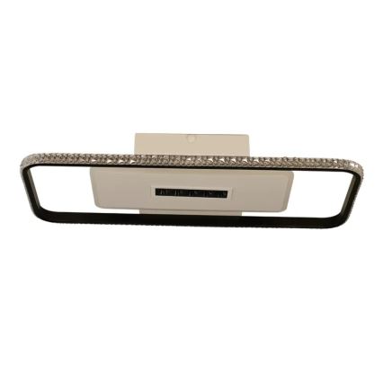 LED Dimmable ceiling light LED/75W/230V 3000-6500K white/black + remote control