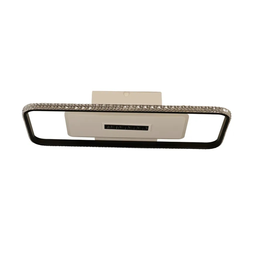 LED Dimmable ceiling light LED/75W/230V 3000-6500K white/black + remote control