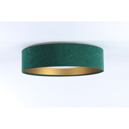 LED Dimmable ceiling light SMART GALAXY LED/24W/230V d. 45 cm 2700-6500K Wi-Fi Tuya green/gold + remote control