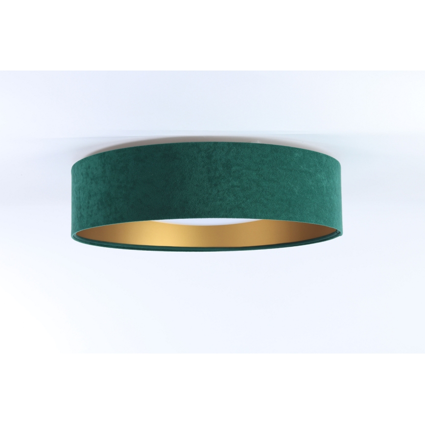 LED Dimmable ceiling light SMART GALAXY LED/36W/230V d. 55 cm 2700-6500K Wi-Fi Tuya green/gold + remote control
