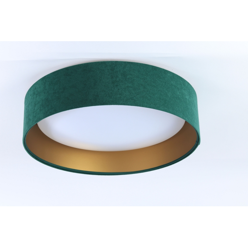 LED Dimmable ceiling light SMART GALAXY LED/36W/230V d. 55 cm 2700-6500K Wi-Fi Tuya green/gold + remote control