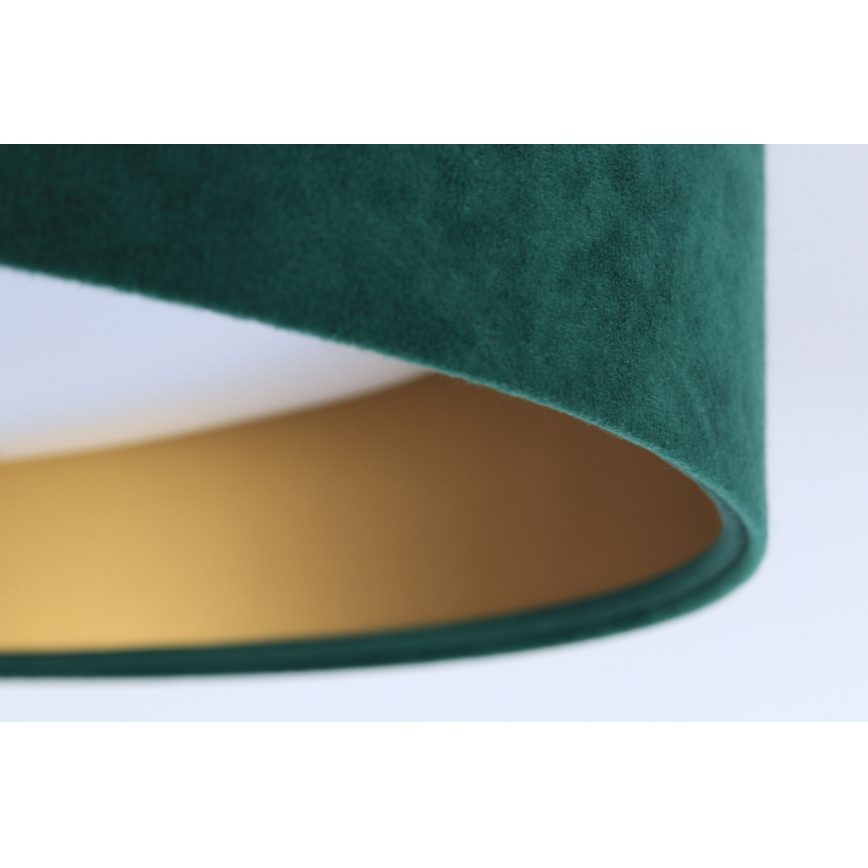 LED Dimmable ceiling light SMART GALAXY LED/36W/230V d. 55 cm 2700-6500K Wi-Fi Tuya green/gold + remote control