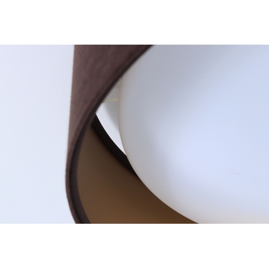 LED Dimmable ceiling light SMART GALAXY LED/36W/230V d. 55 cm 2700-6500K Wi-Fi Tuya brown/gold + remote control