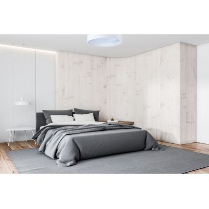 LED Dimmable ceiling light SMART GALAXY LED/36W/230V d. 55 cm 2700-6500K Wi-Fi Tuya white + remote control