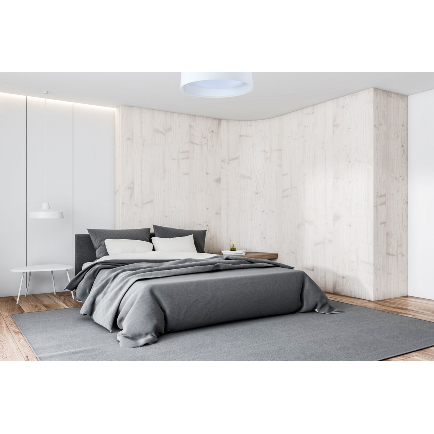 LED Dimmable ceiling light SMART GALAXY LED/36W/230V d. 55 cm 2700-6500K Wi-Fi Tuya white + remote control
