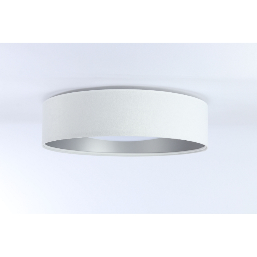 LED Dimmable ceiling light SMART GALAXY LED/36W/230V d. 55 cm 2700-6500K Wi-Fi Tuya white/silver + remote control