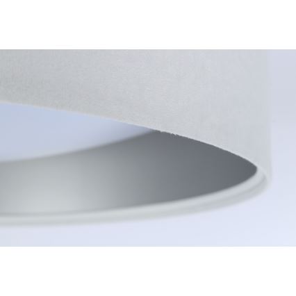 LED Dimmable ceiling light SMART GALAXY LED/36W/230V d. 55 cm 2700-6500K Wi-Fi Tuya white/silver + remote control
