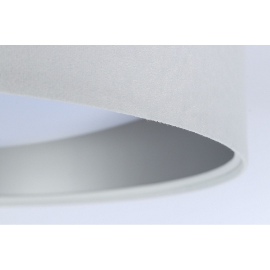 LED Dimmable ceiling light SMART GALAXY LED/36W/230V d. 55 cm 2700-6500K Wi-Fi Tuya white/silver + remote control