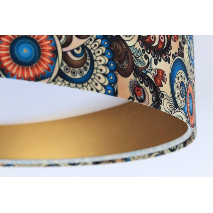 LED Dimmable ceiling light SMART GALAXY LED/36W/230V d. 55 cm 2700-6500K Wi-Fi Tuya colorful/gold+ remote control
