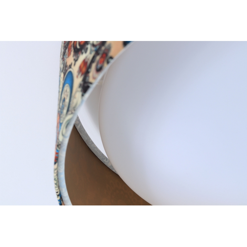 LED Dimmable ceiling light SMART GALAXY LED/36W/230V d. 55 cm 2700-6500K Wi-Fi Tuya colorful/gold+ remote control