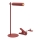 LED Dimmable magnetic rechargeable table lamp 3in1 LED/3W/5V 4000K 1500 mAh red