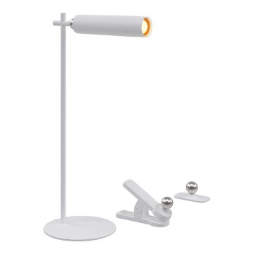 LED Dimmable magnetic rechargeable table lamp 3in1 LED/3W/5V 4000K 1500 mAh white