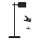 LED Dimmable magnetic rechargeable table lamp 4in1 LED/3W/5V 3000-6000K 1800 mAh black