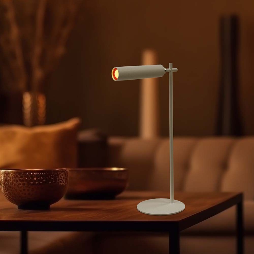 LED Dimmable magnetic rechargeable table lamp 3in1 LED/3W/5V 4000K 1500 mAh white