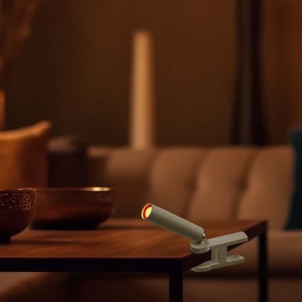 LED Dimmable magnetic rechargeable table lamp 3in1 LED/3W/5V 4000K 1500 mAh white